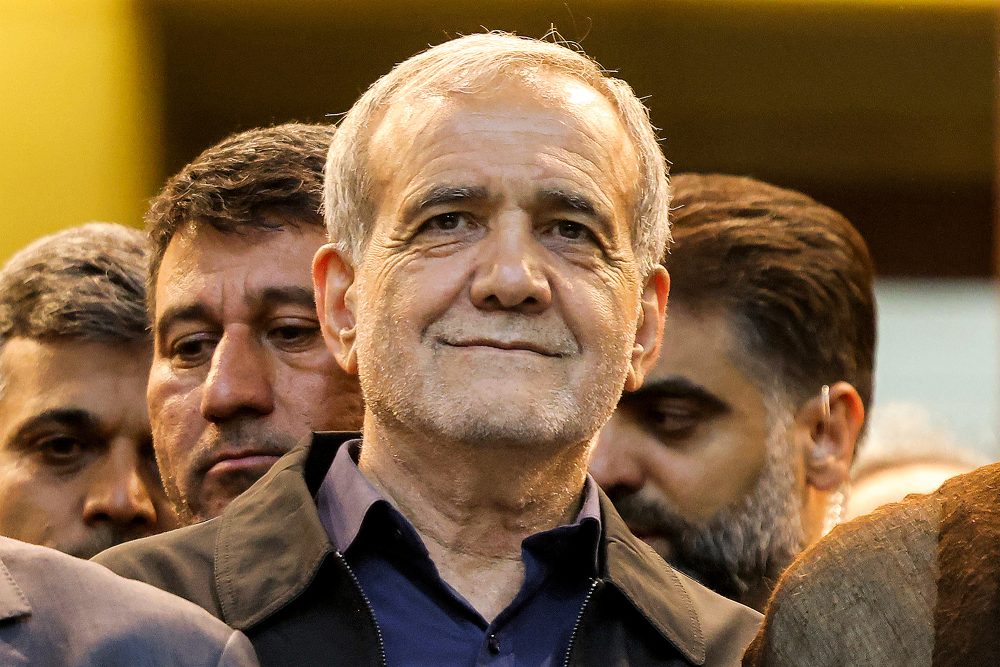 Irans neuer Präsident Massud Peseschkian