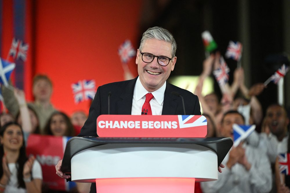 Die Labour-Partei von Keir Starmer hat die Wahl in Großbritannien klar gewonnen