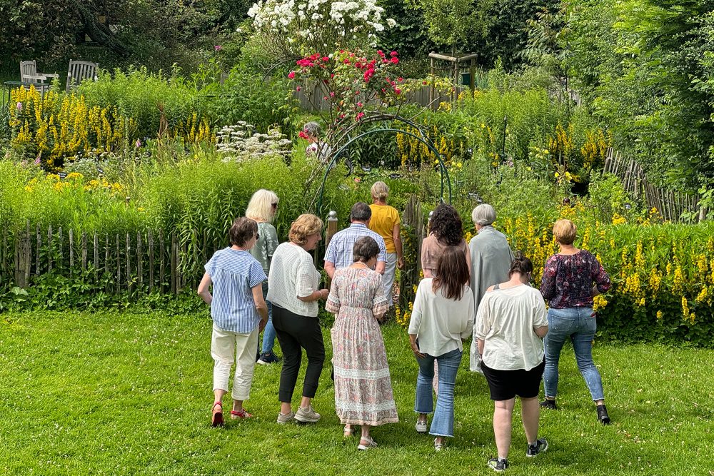 Der Kräutergarten von Michaela Schumacher-Fank