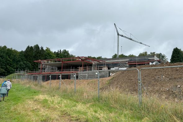 Der Neubau der Tagesstätte La Cadrine