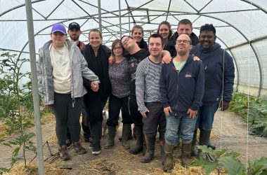 "La Cadrine": Die Schützlinge und ihr Betreuerteam