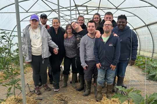"La Cadrine": Die Schützlinge und ihr Betreuerteam