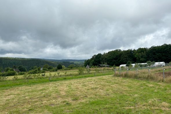 Die Tagesstätte La Cadrine liegt in Cligneval auf den Höhen von Malmedy