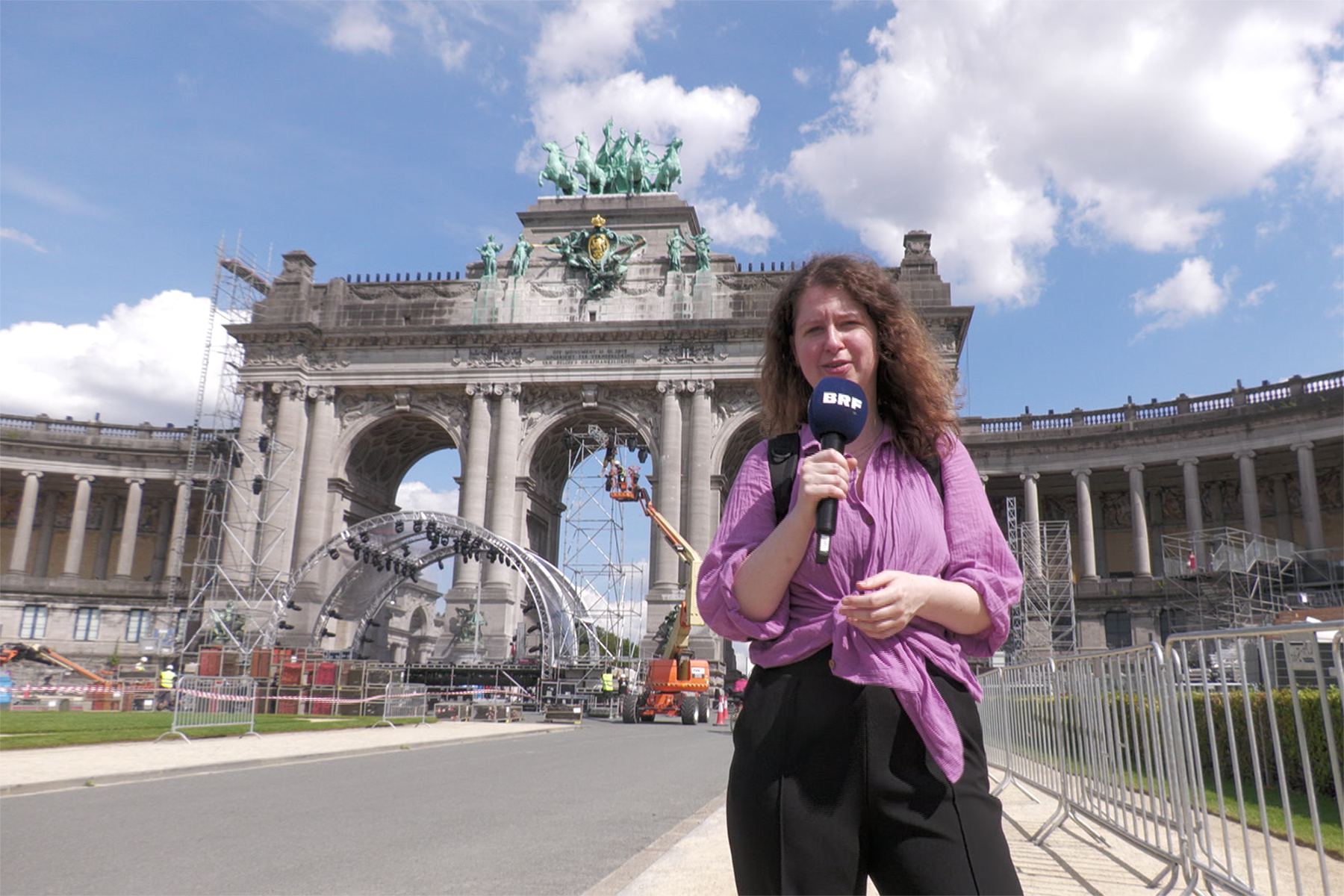 Lena Orban präsentiert Sommer-TV am Wochenende des Nationalfeiertags