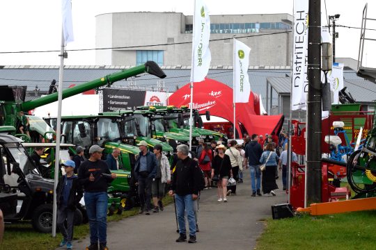 Landwirtschaftsmesse in Libramont