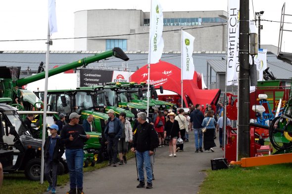 Landwirtschaftsmesse in Libramont