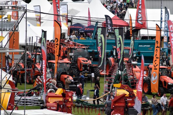 Landwirtschaftsmesse in Libramont