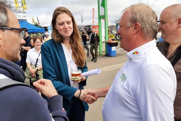 Landwirtschaftsmesse in Libramont