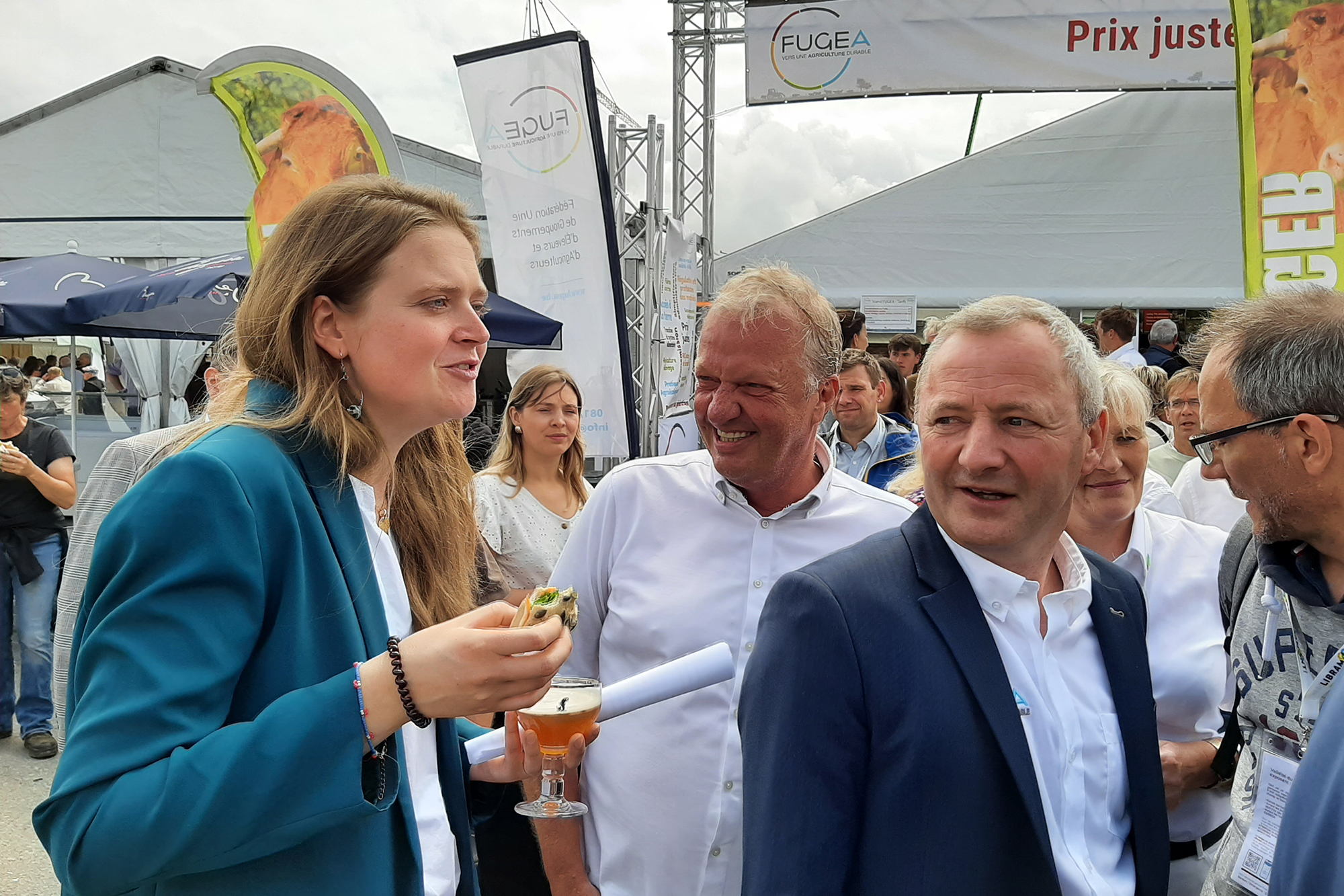 Landwirtschaftsmesse in Libramont