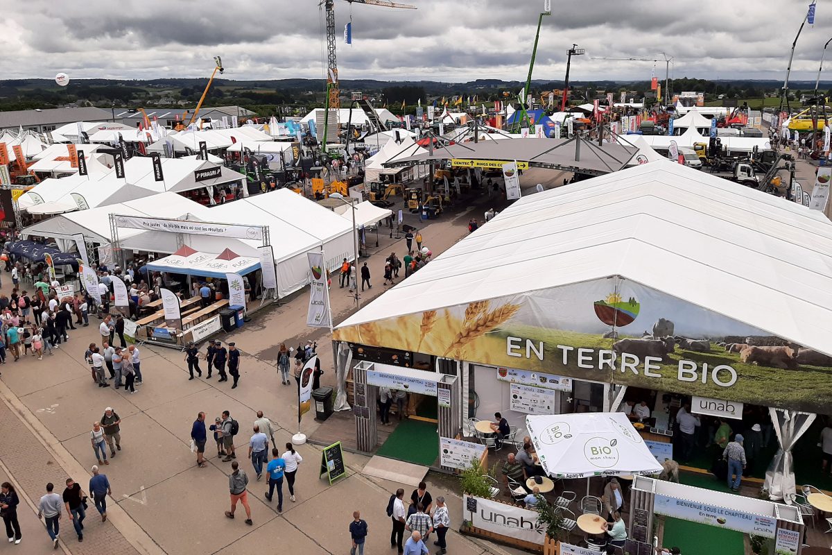 Landwirtschaftsmesse in Libramont