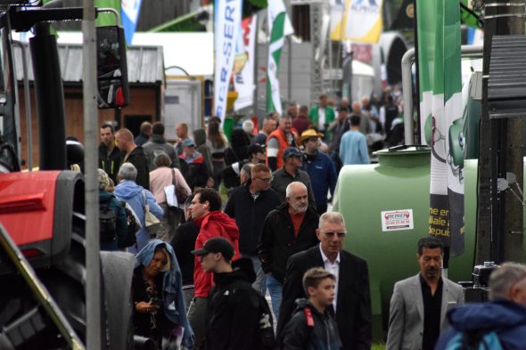 Landwirtschaftsmesse in Libramont