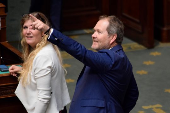 Kammersitzung am 10. Juli: Luc Frank