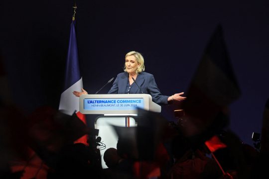 Marine Le Pen