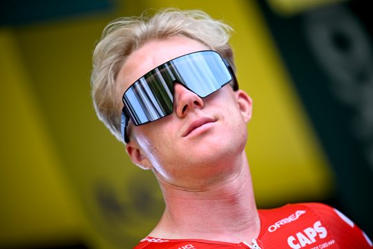 Der belgische Radprofi Maxim Van Gils