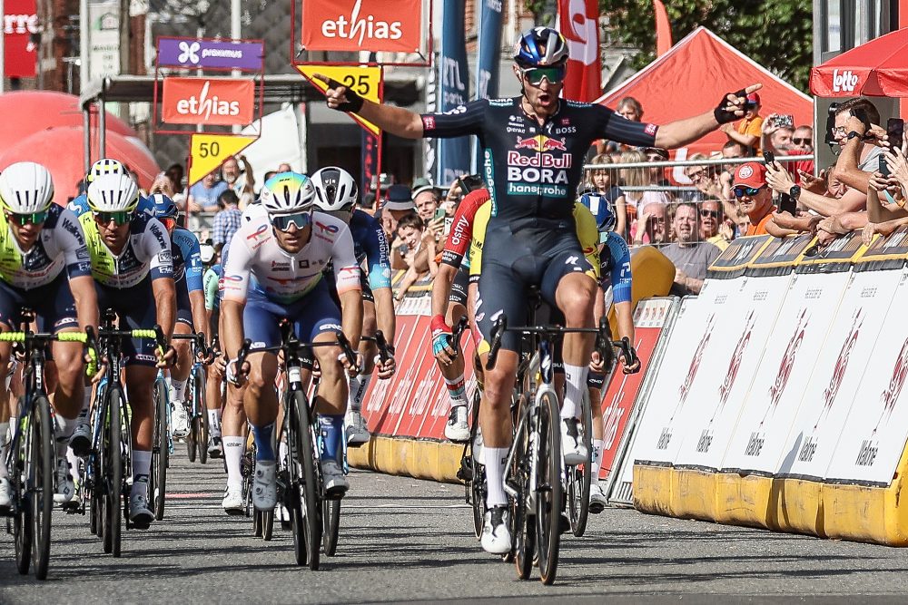 Jordi Meeus gewinnt Auftaktetappe der Tour de Wallonie