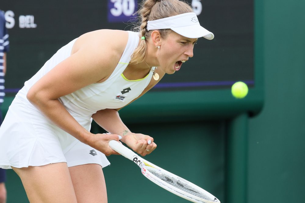 Elise Mertens gewinnt ihr Auftaktspiel in Wimbledon