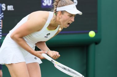 Elise Mertens gewinnt ihr Auftaktspiel in Wimbledon