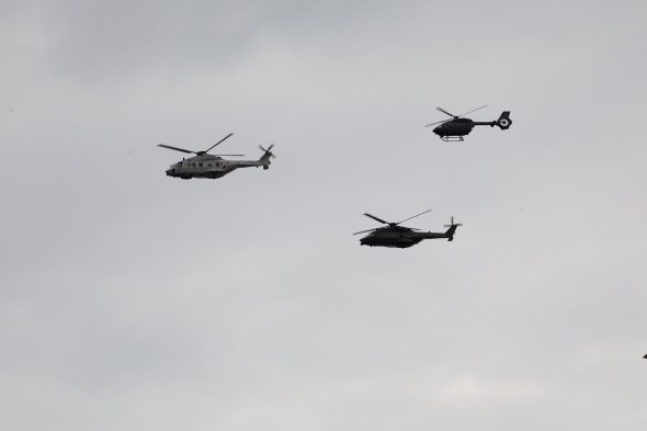 Militärparade zum Nationalfeiertag 2024 in Brüssel