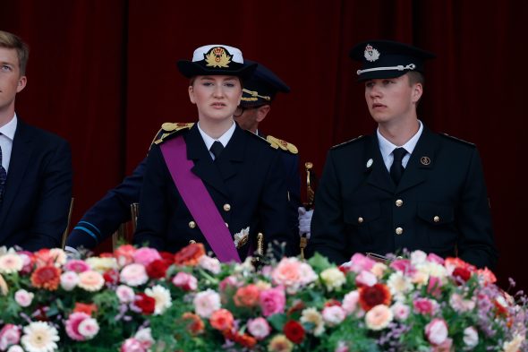 Militärparade zum Nationalfeiertag 2024 in Brüssel