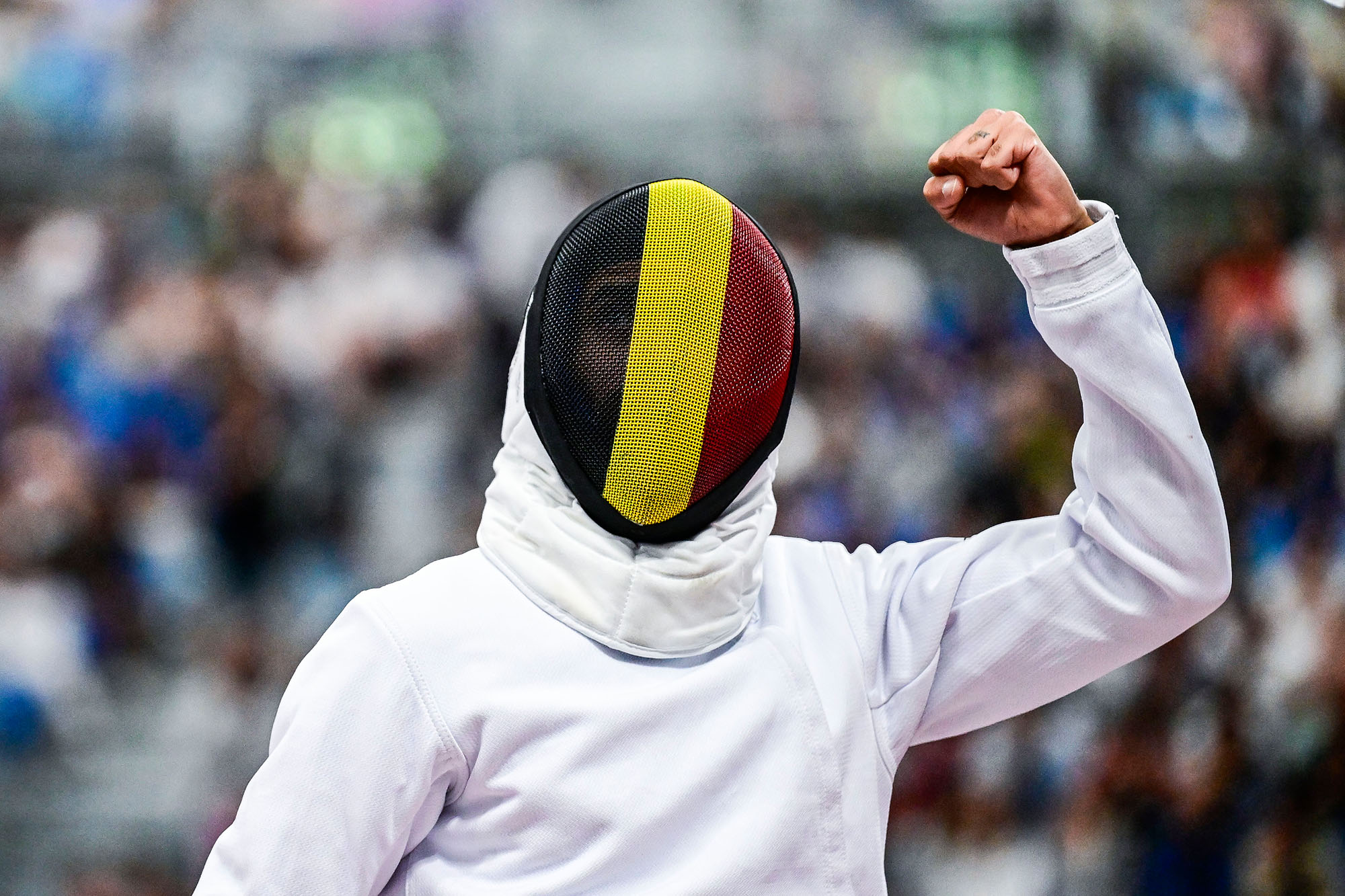 Neisser Loyola bei den Olympischen Spielen in Paris