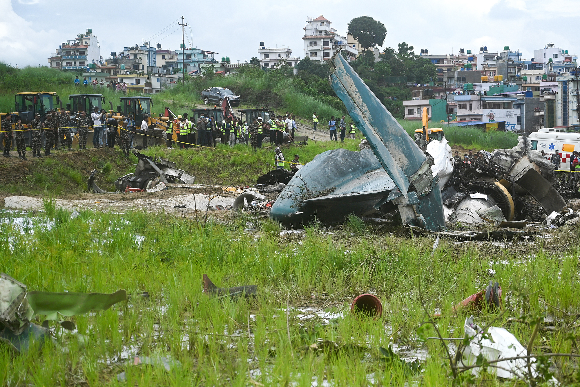 Flugzeugunglück in Nepal