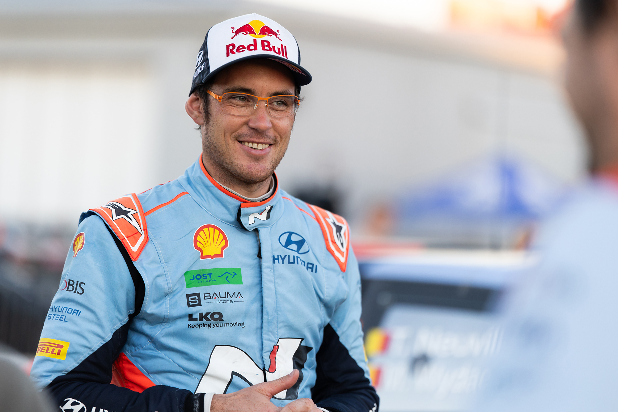 Thierry Neuville musste sich in Polen mit Platz vier begnügen, sammelte dank der Sonntags-Punkte aber nur drei Punkte weniger als Titelrivale Elfyn Evans