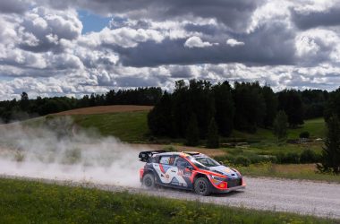 Thierry Neuville/Martijn Wydaeghe bei der Rallye Lettland