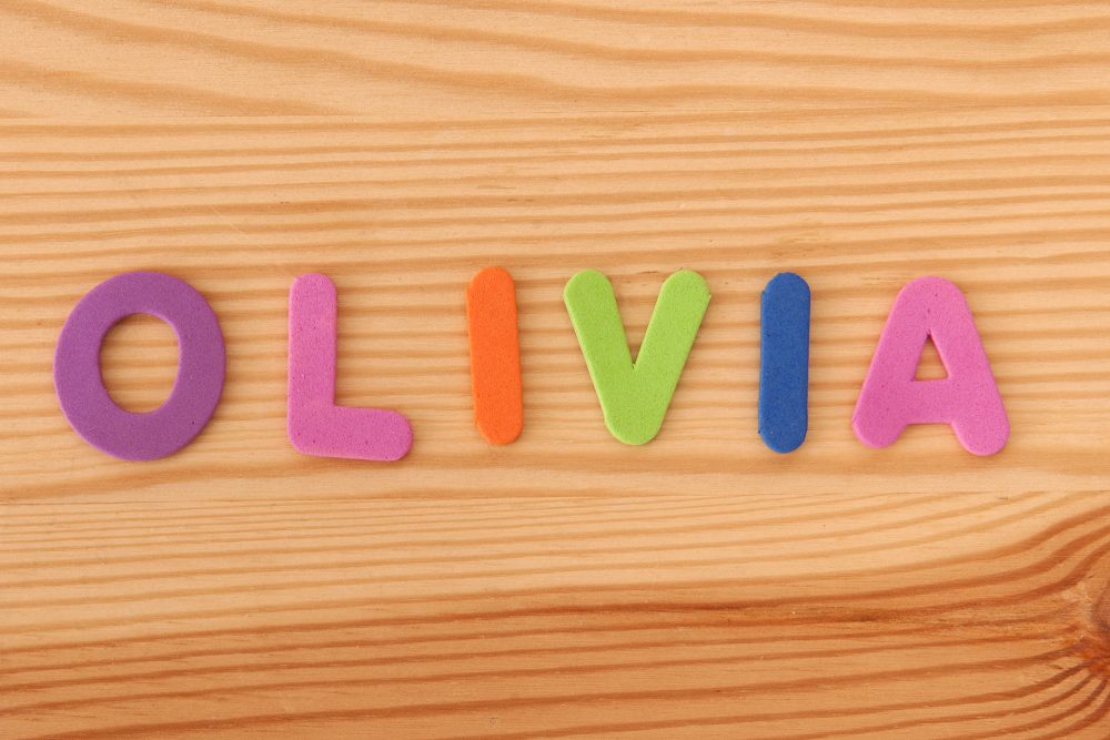 Olivia ist wieder der beliebteste Vorname für Mädchen