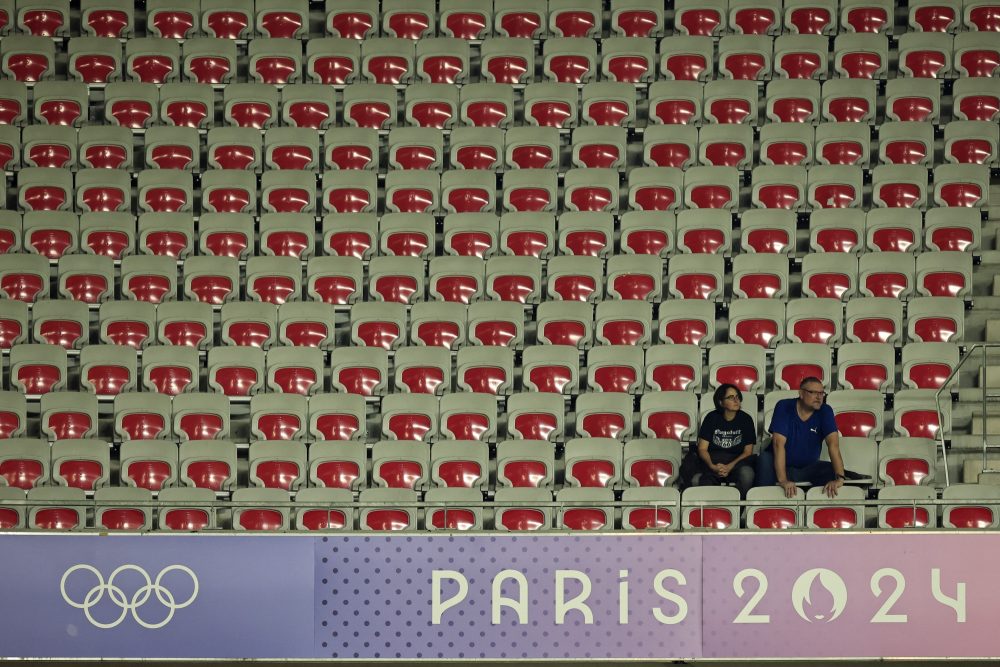 Olympische Spiele in Paris (Bild: Valéry Hache/AFP)