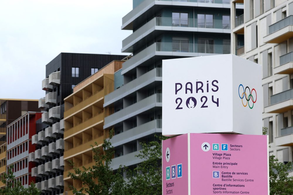 Olympisches Dorf in Paris