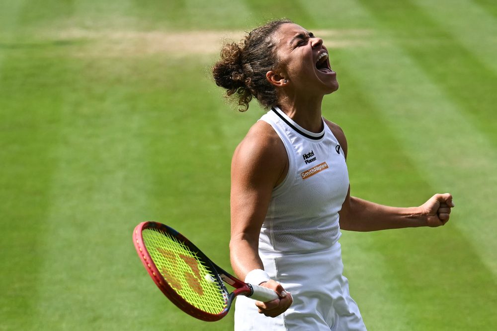 Jasmine Paolini zieht ins Wimbledon-Finale ein