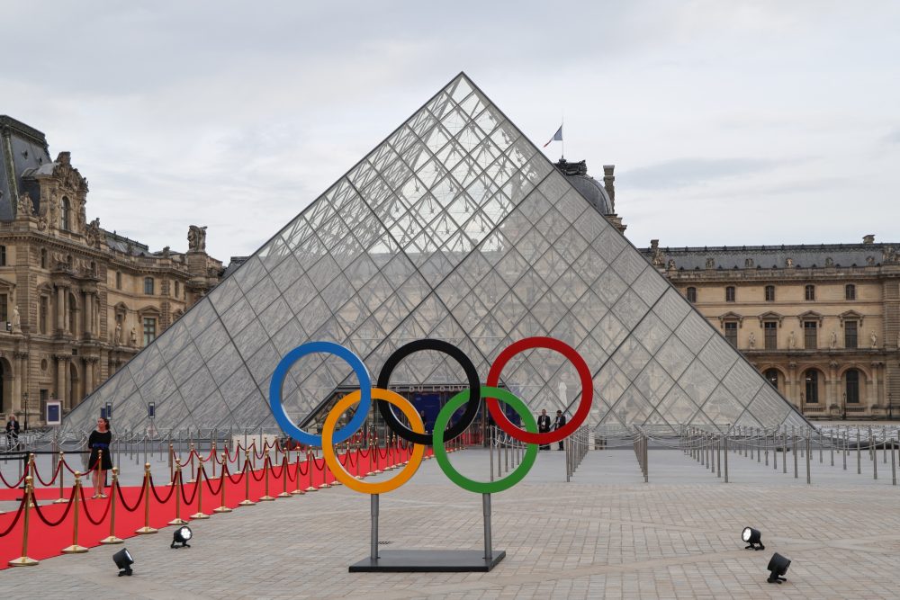 Olympische Spiele in Paris (Bild: Ludovic Marin/AFP)