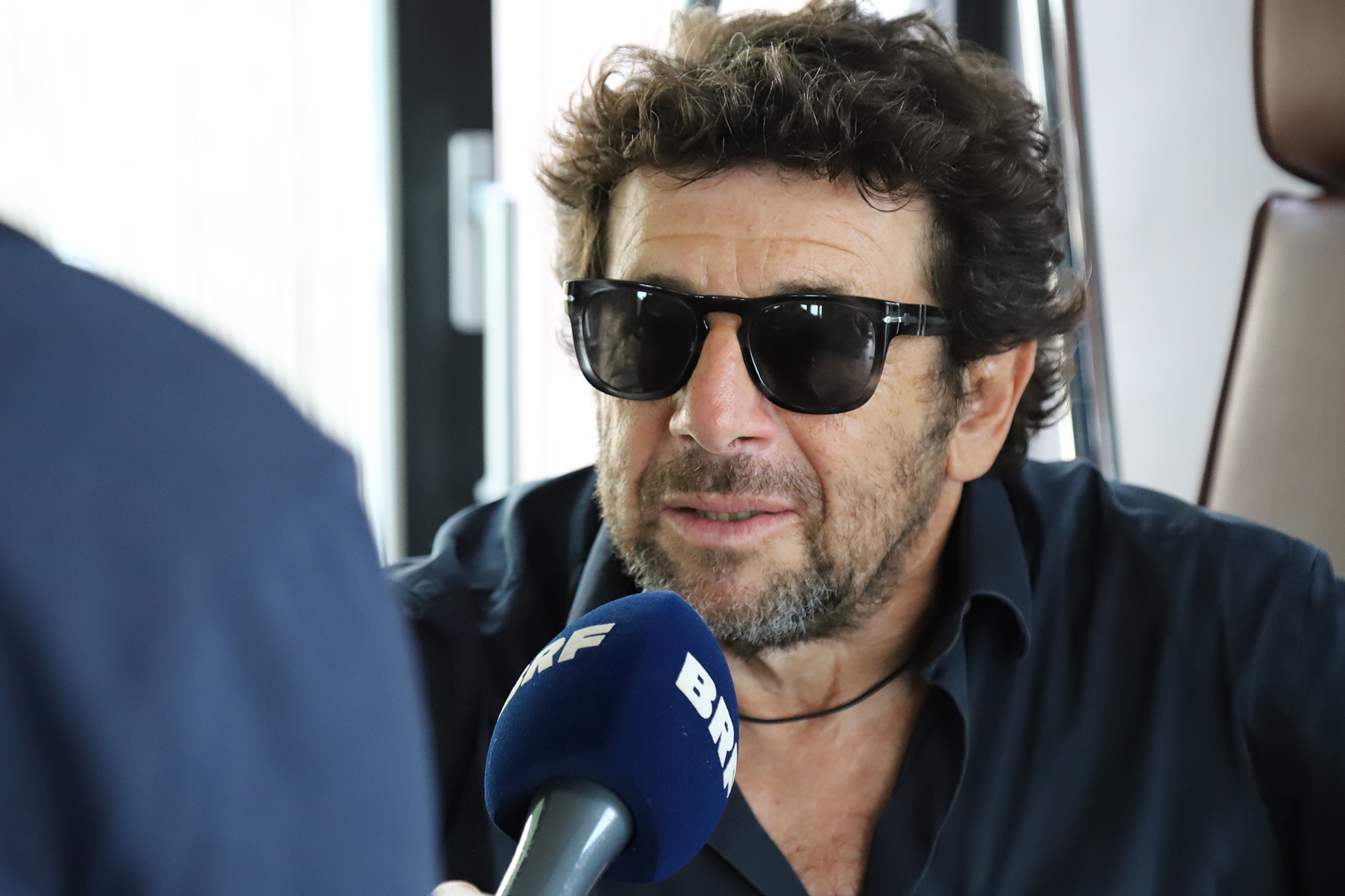 Patrick Bruel im BRF-Interview