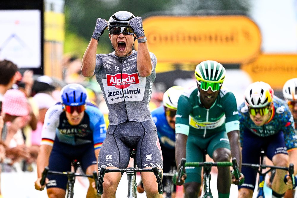 Jasper Philipsen gewinnt die zehnte Etappe der Tour de France