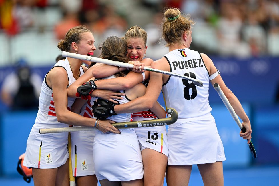 Die Red Panthers bei Olympia in Paris