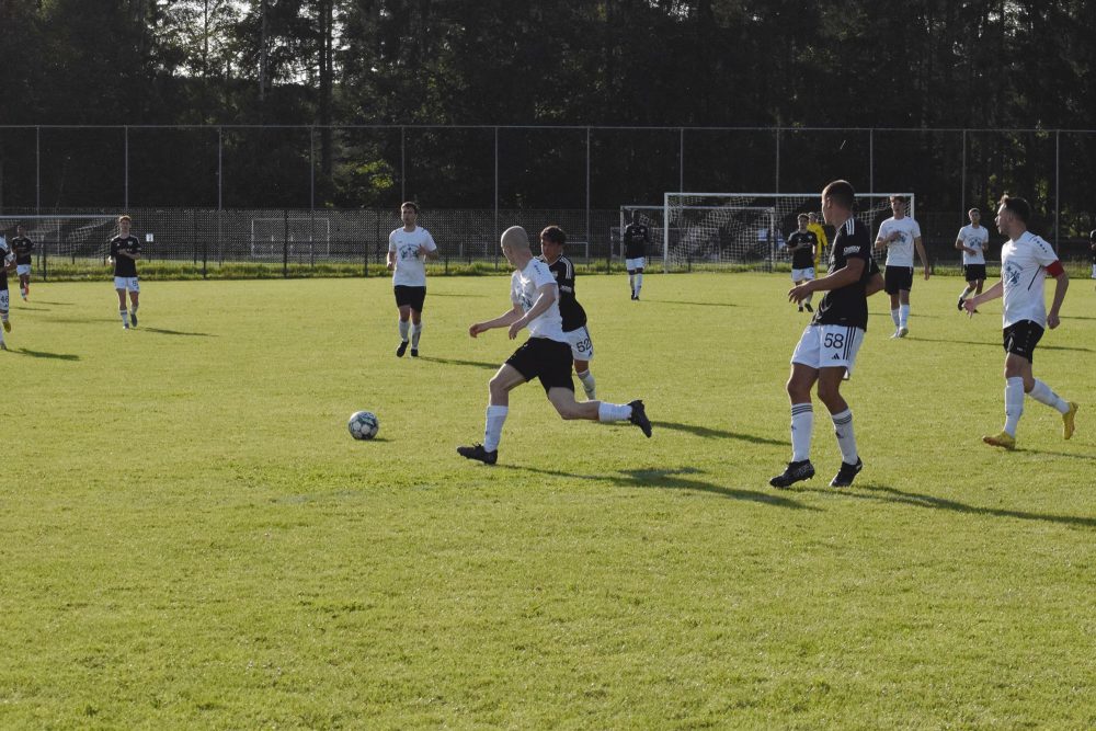 Zum 100-jährigen Vereinsbestehen traf der RFC St. Vith auf den Nachwuchs der KAS Eupen