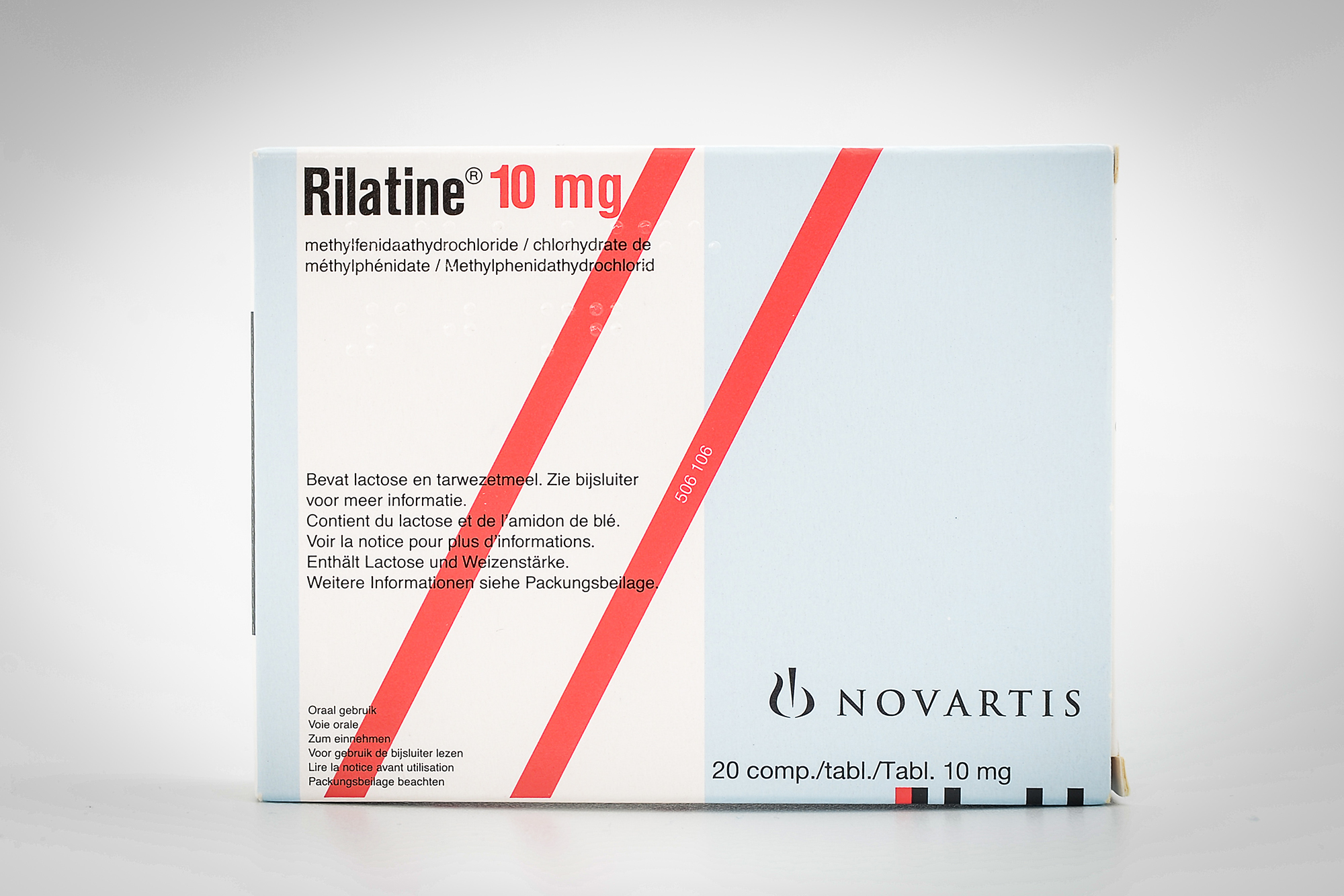 ADHS-Medikament Rilatine