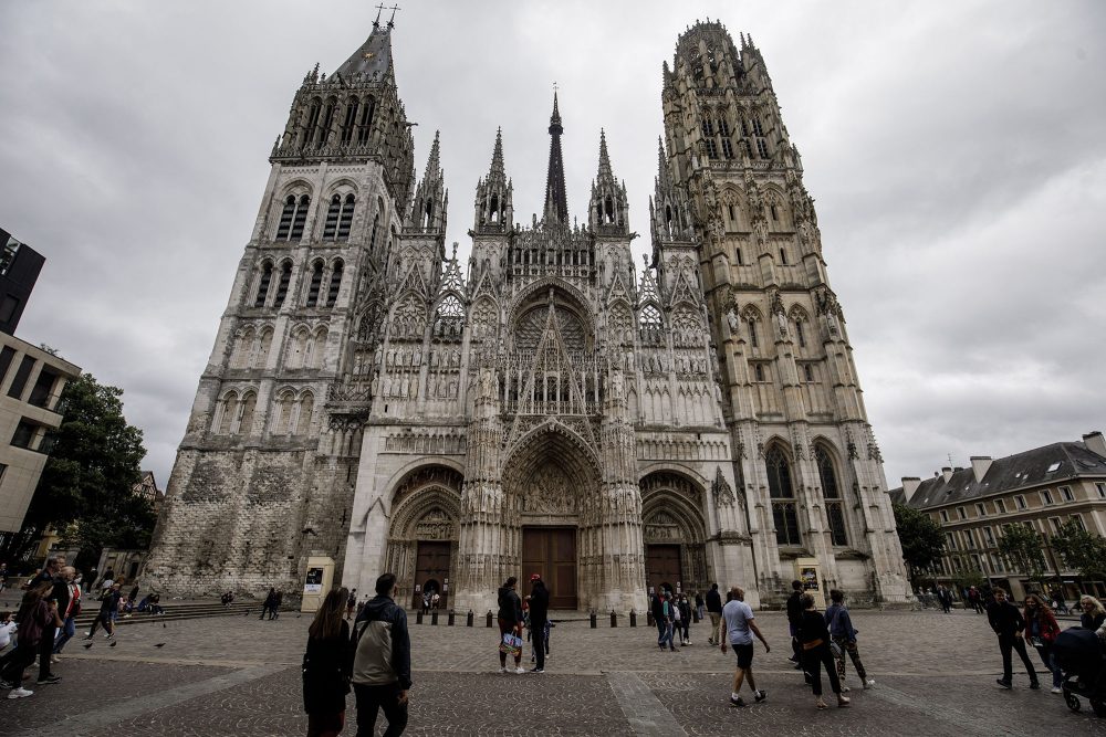 Die Kathedrale von Rouen