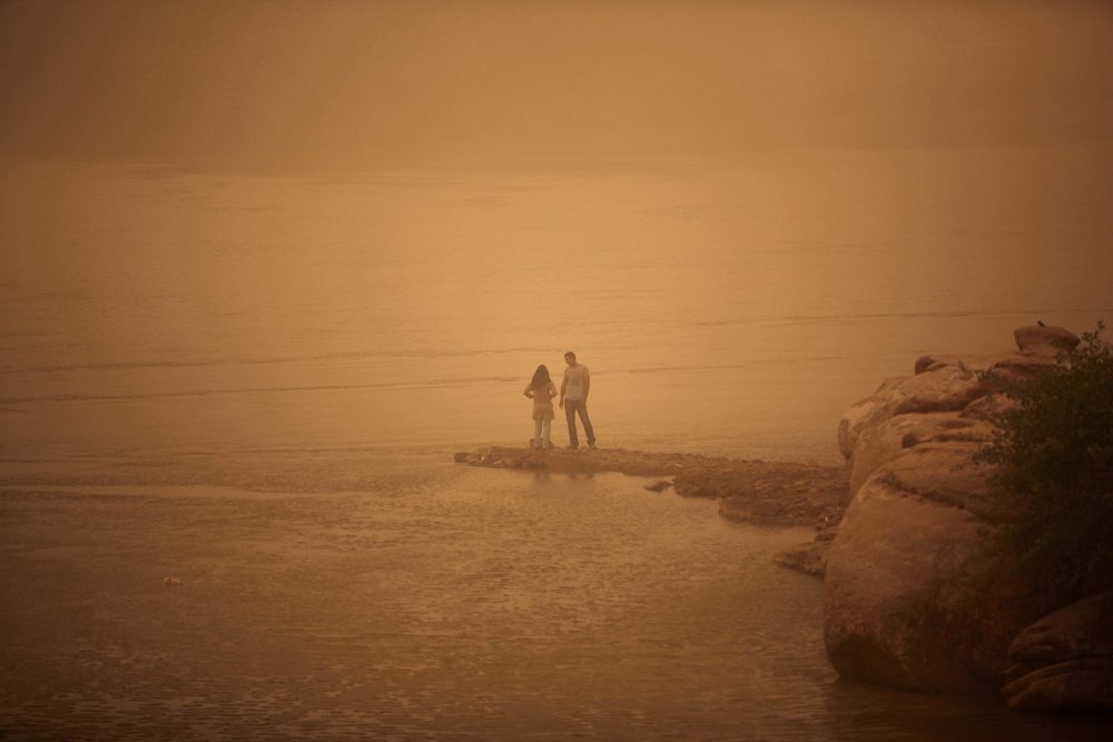 Sandsturm im Iran