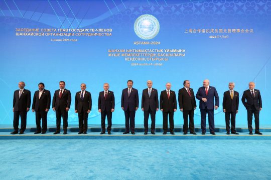 Gipfel der Shanghaier Organisation für Zusammenarbeit in Astana