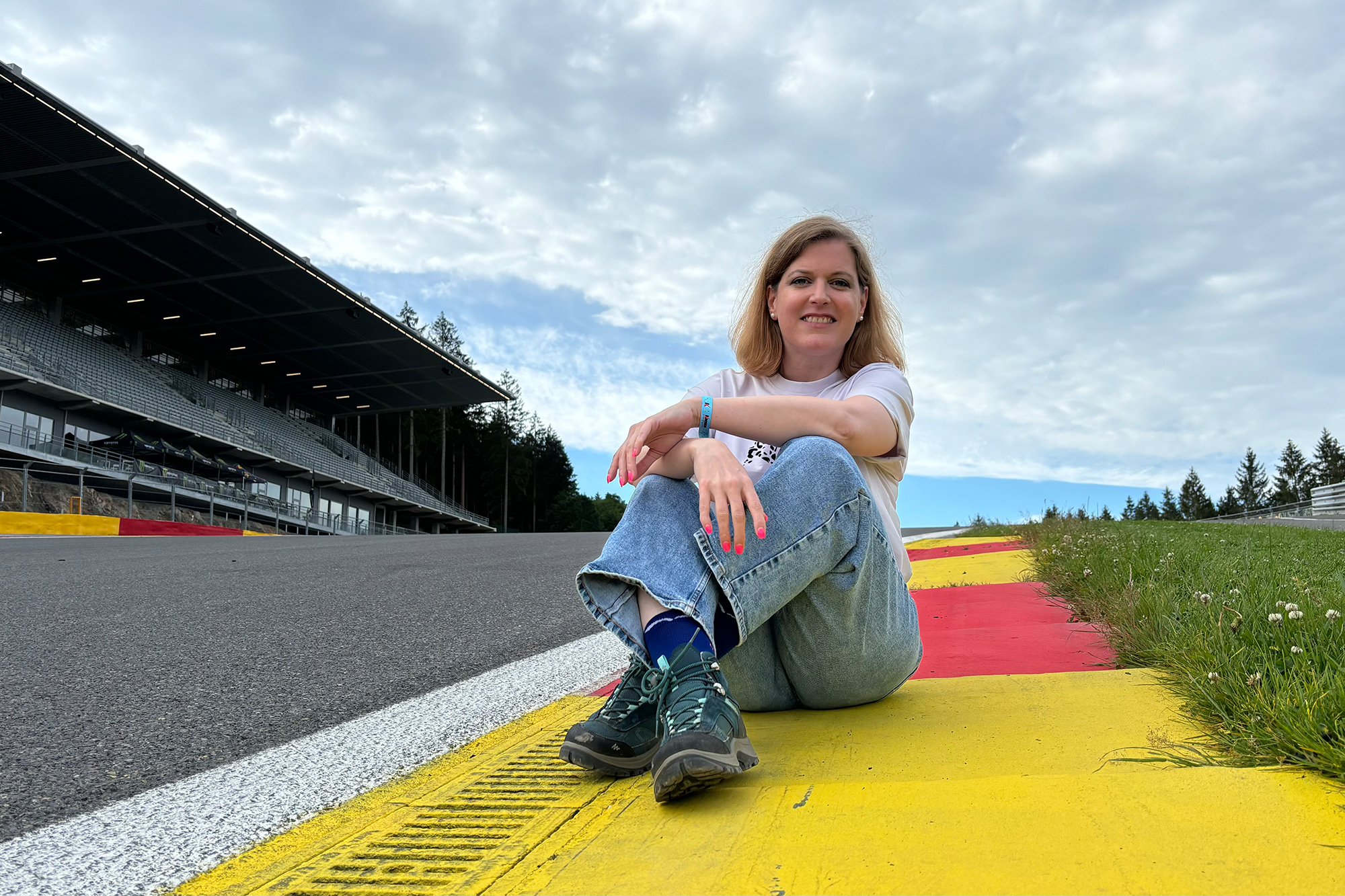 Katrin Margraff präsentiert Sommer-TV am Formel-1-Wochenende