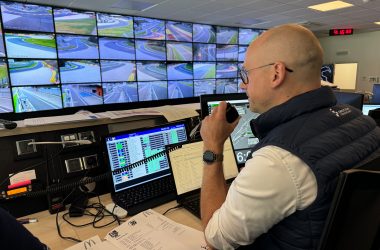 Sven Leufgen in der Race Control