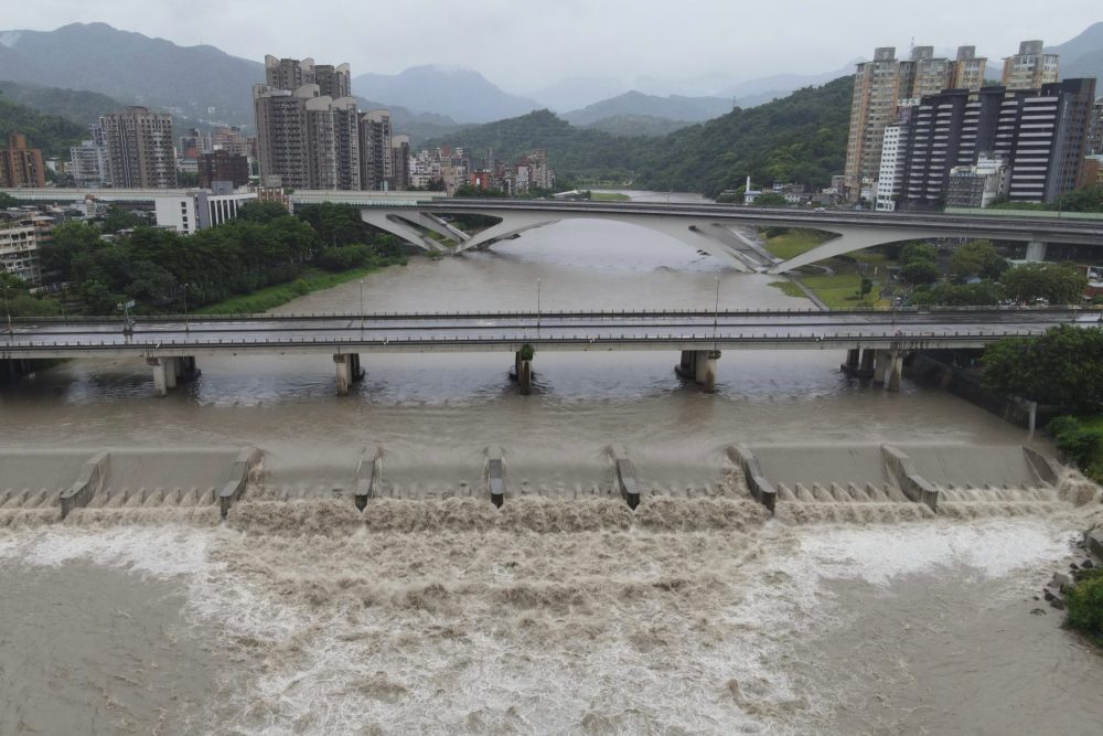 Taifun Gaemi in Taiwan (Bild: Sam Yeh/AFP)