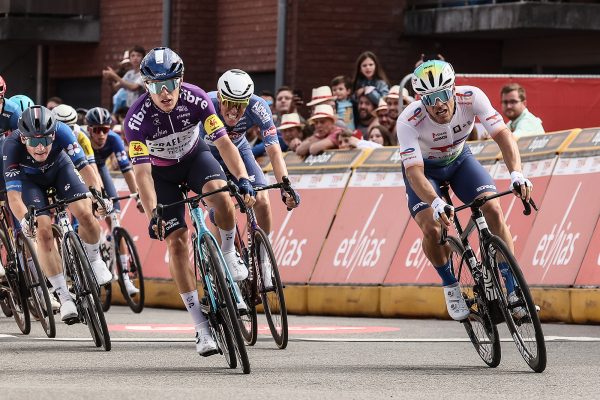 Tour de Wallonie - zweite Etappe 2024