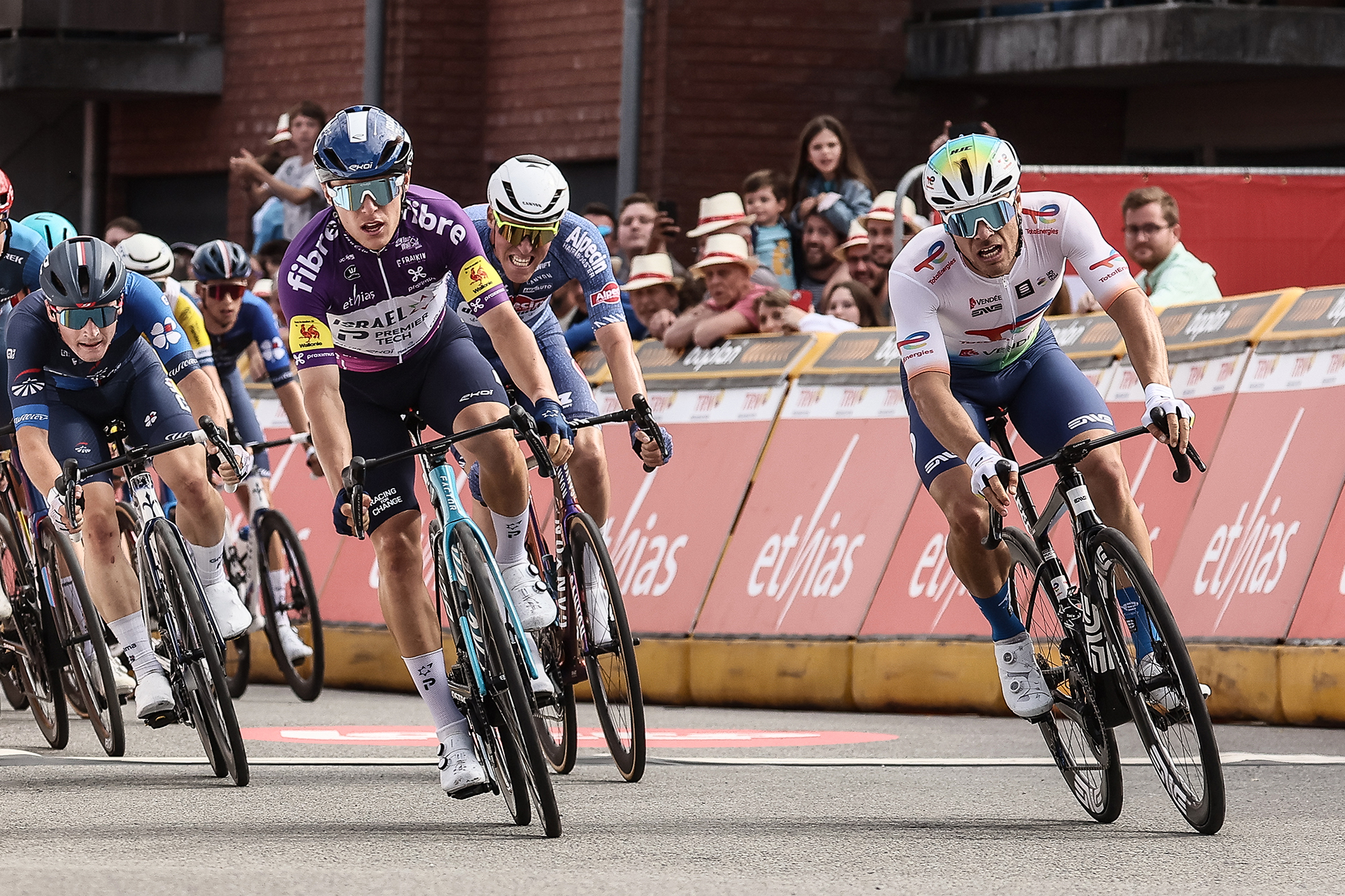 Tour de Wallonie - zweite Etappe