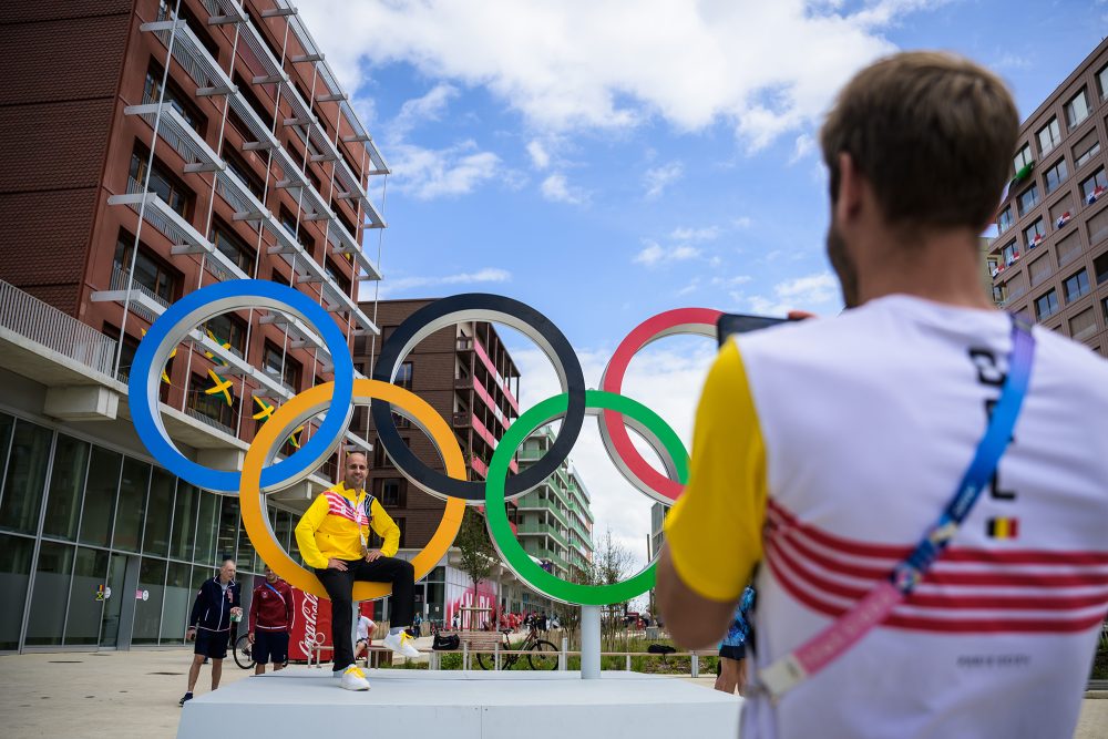 Belgische Athleten in Paris