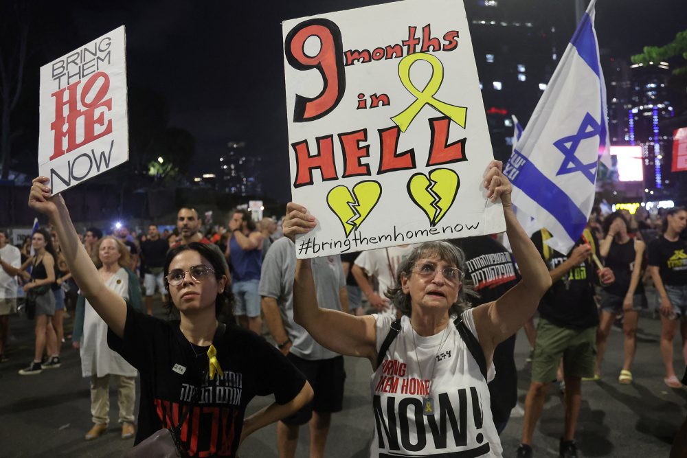 Protest in Tel Aviv