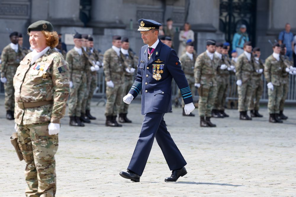 Frederik Vansina tritt das Amt als Generalstabschef an