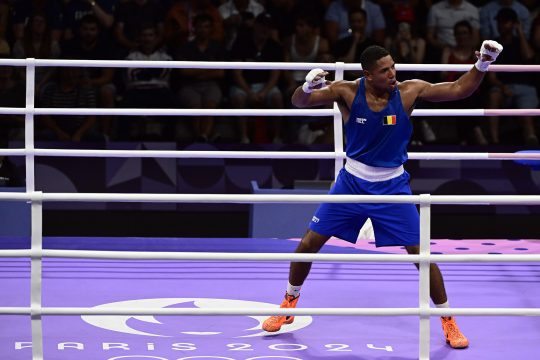Victor Schelstraete bei den Olympischen Spielen in Paris