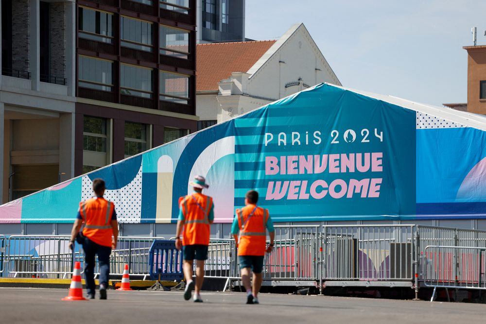 Das "olympische Dorf" in Paris